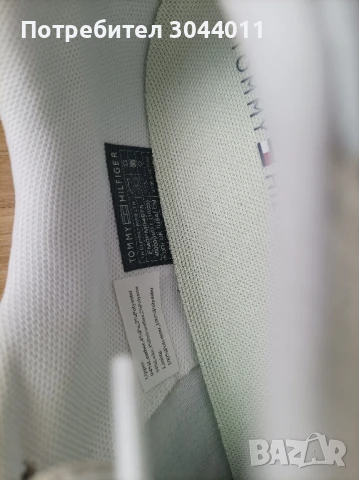 Tommy Hifiger N41,45 ест.кожа кецове, снимка 4 - Кецове - 50895031