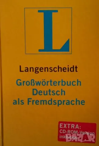 Langenscheidts Großwörterbuch Deutsch als Fremdsprache, снимка 1 - Чуждоезиково обучение, речници - 49538609