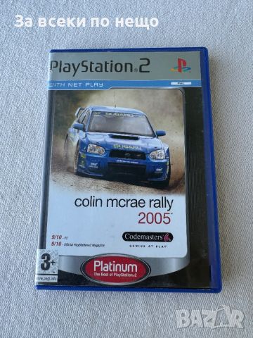 PS2 , playstation 2 , плейстейшън 2 , Colin McRae Rally 2005, снимка 1 - Игри за PlayStation - 46419766