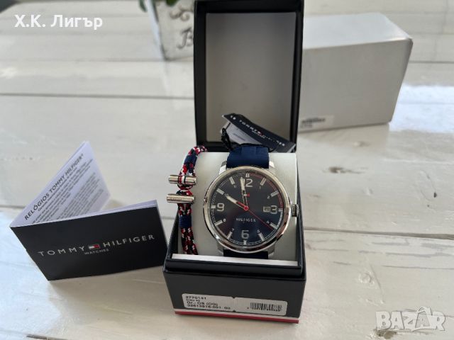 Часовник Tommy Hilfiger 2770141, снимка 4 - Мъжки - 45434504