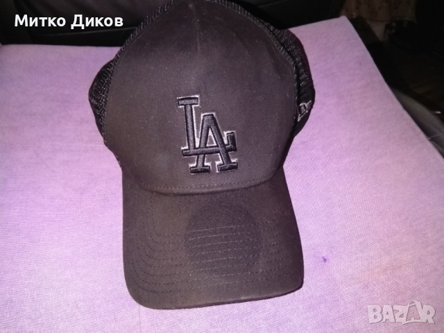 Los Angeles Dodgers baseball cap New Era лятна маркова шапка нова регулируема