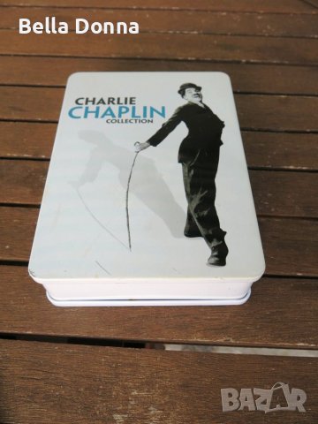 DVD колекция Чарли Чаплин, 6 диска, снимка 14 - DVD филми - 46173135