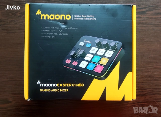 Аудио миксер и звукова карта Maono G1 Neo, снимка 2 - Други - 54205668