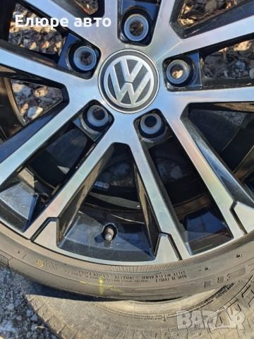 Джанти Фолксваген 5х112х7J17ет49, снимка 10 - Гуми и джанти - 54111600