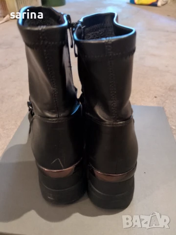 Боти на платформа, снимка 3 - Дамски боти - 50568074
