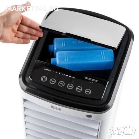 Мобилен охладител 3в1 Muhler MC-4014/4024, 65W, 4 л, снимка 6 - Климатици - 50569676