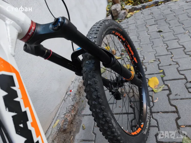 Амортисьорна вилка  RockShox Rock Shox Lyrik, снимка 7 - Части за велосипеди - 50414567