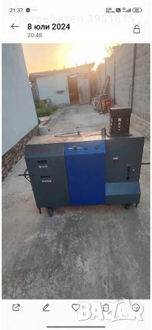 машина за угъване на профили от метал 