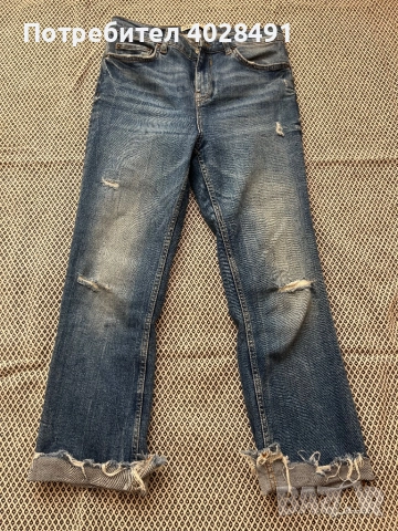 Дамски дънки Zara, снимка 4 - Дънки - 52106168