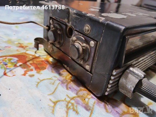 Старо радио за Москвич , снимка 6 - Радиокасетофони, транзистори - 52914614