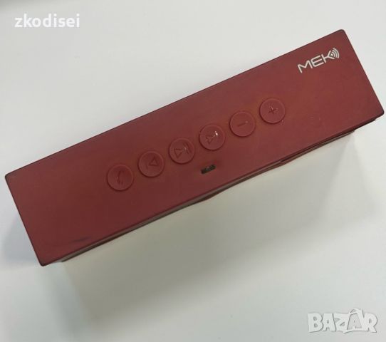 Bluetooth Колона MEK, снимка 2 - Bluetooth тонколони - 46461418
