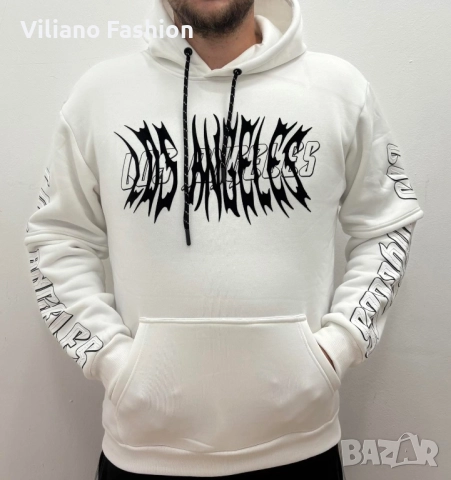 Мъжки суичъри Los Angeles, снимка 7 - Спортни дрехи, екипи - 52255469