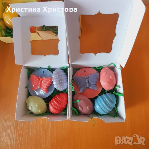 Великденски кутийки , снимка 12 - Декорация за дома - 45039894