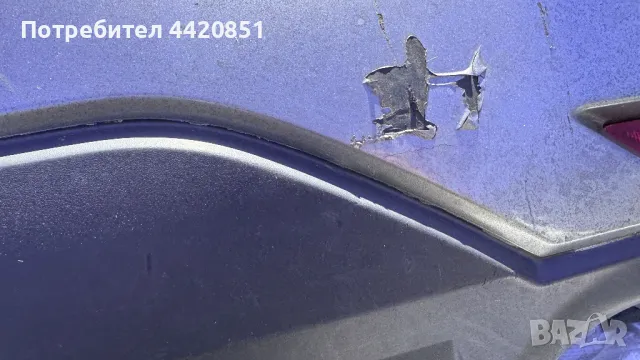 Задна Броня за Subaro Forester 2011, снимка 2 - Части - 49679365