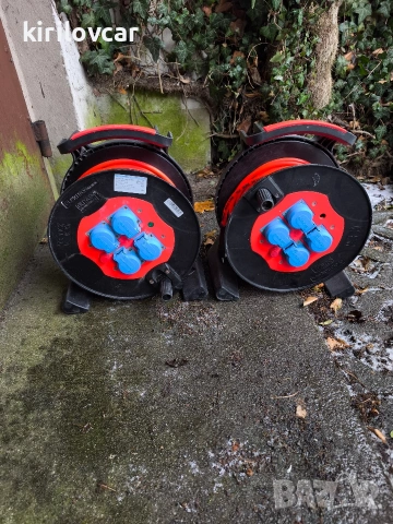 Макара с кабел Elektron Berlin-30m