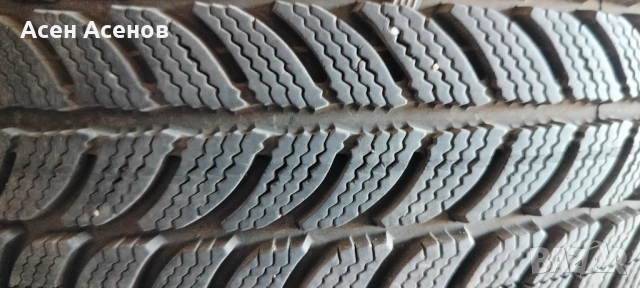 Зимни гуми 185/60/14 с джанти, снимка 3 - Гуми и джанти - 52283047