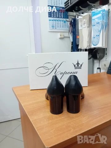 Намаление дам обувки м2009 черни ест.кожа , снимка 3 - Дамски обувки на ток - 51204184