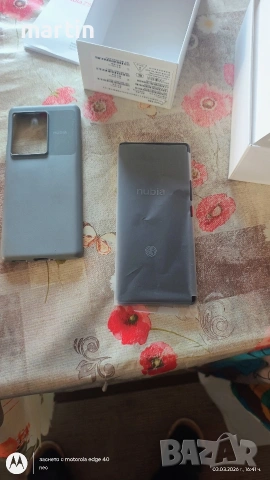 ZTE Nubia z50 , снимка 8 - ZTE - 53536957