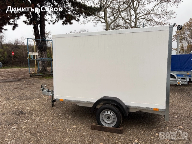 Туристическо, куфарно ремарке REPO RPP до 750kg., снимка 4 - Ремаркета - 52705185