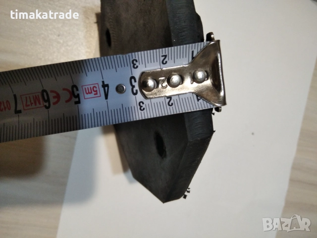 Осмоъгълна подложка/тампон за подемник, снимка 2 - Подемници - 50638064