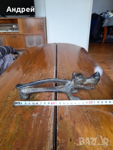 Стара орехотрошачка #31, снимка 4 - Други ценни предмети - 54082983