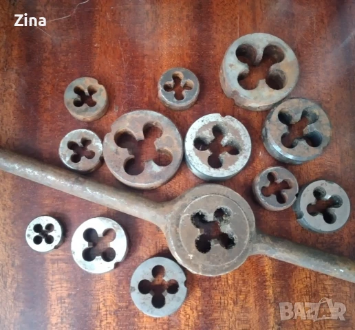 Плашки , снимка 1