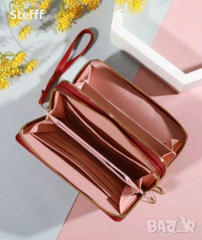 Нови дамски портмонета , снимка 4 - Портфейли, портмонета - 50614666