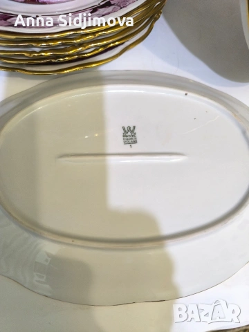 Сервиз за хранене Wawel, снимка 2 - Сервизи - 53685008