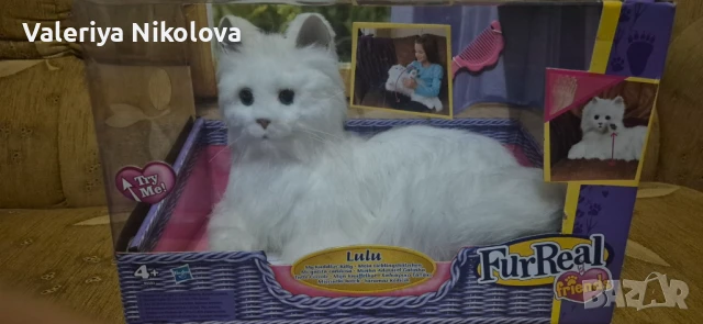 Интерактивна котка играчка, снимка 1