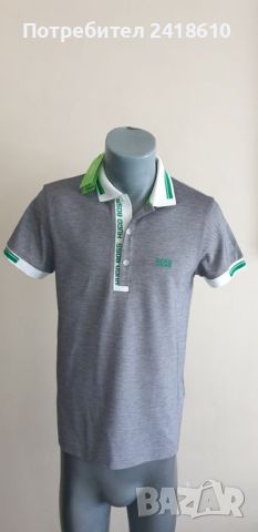 Hugo Boss Paule 4 Pique Cotton Slim Fit Mens Size S НОВО! ОРИГИНАЛНА Мъжка Тениска!, снимка 10 - Тениски - 46578295