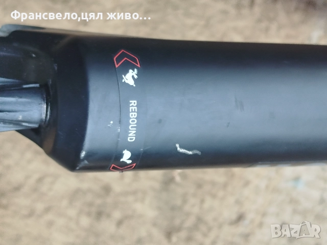29 цола вилка за велосипед колело rock shox 35 с монтаж , снимка 4 - Части за велосипеди - 52335657