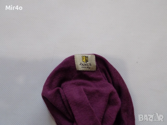 блуза janus merino wool фанела суичър елек пуловер горнище худи туризъм планина дамска оригинална XL, снимка 3 - Спортни екипи - 49090878