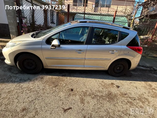 Пежо 207 Peugeot 207sw 1.4 на части в Автомобили и джипове в гр. Монтана