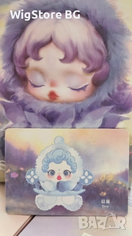 SKULLPANDA L'impressionnisme Series - POP MART, 100% AUTHENTIC, снимка 7 - Кукли - 52075050