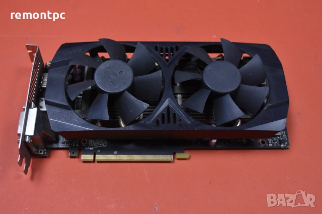 Видео карта nVidia Axle GTX 1070 8GB DDR5, 256 bit, снимка 5 - Видеокарти - 53633434