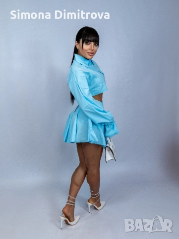 Комплект- пола и риза - Esther, снимка 3 - Комплекти - 52646186