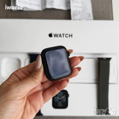 24М ГАР.❗️ Apple Watch SE 2 ❗️лизинг от 18лв/м ❗️(2nd gen) / 44mm / Midnight / GPS ❗️, снимка 6 - Смарт часовници - 45093612