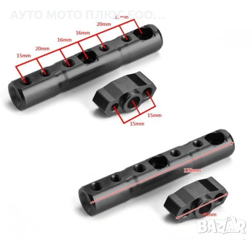 Многофункционален адаптер (стойка) за мотор и велосипед., снимка 4 - Аксесоари и консумативи - 54222038