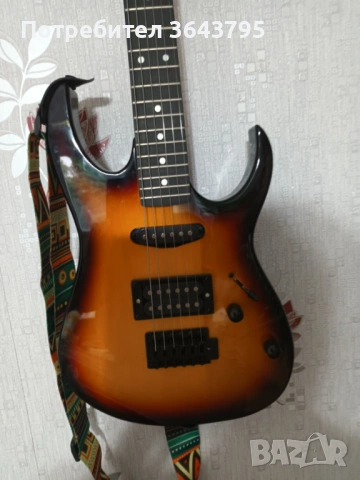 Електрическа китарра., снимка 4 - Китари - 53114039