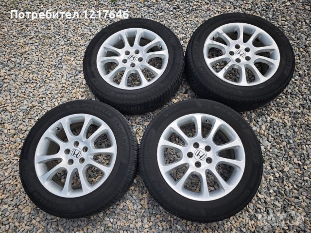 Лизинг TBi 18''Cr-v 225 60 18 Джанти+KAPSEN Нови Гуми DOT3523 Honda, снимка 5 - Гуми и джанти - 45635277