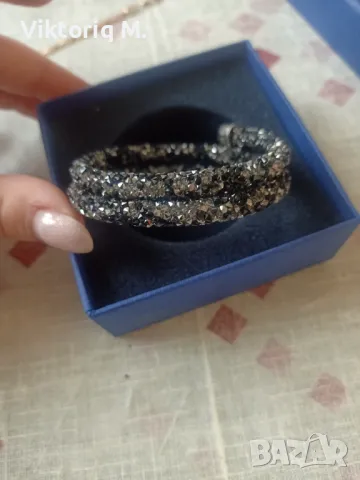 Гривна SWAROVSKI, снимка 3 - Гривни - 47819644