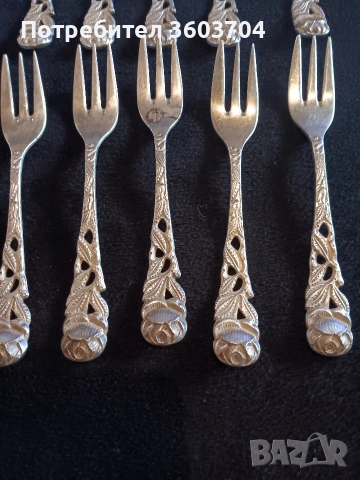 вилици и лъжички, снимка 5 - Прибори за хранене, готвене и сервиране - 53933094