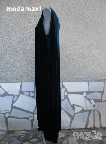 4XL Нова дълга рокля Caribou САЩ, снимка 3 - Рокли - 45982789