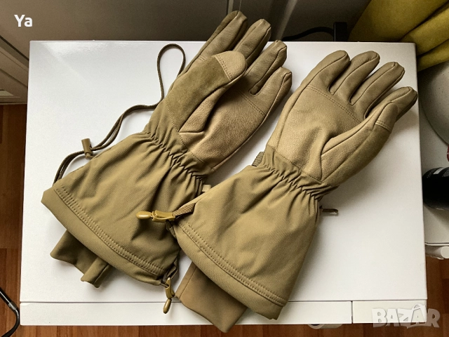 Ръкавици зимни тактически военни водоустойчиви с мембрана ECWCS W+R Pro оригинални NL ARMY НОВИ, снимка 3 - Екипировка - 52903950