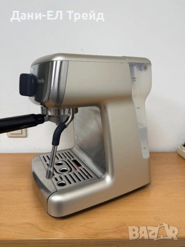 Еспресо кафемашина Breville Mini Barista VCF125X, снимка 4 - Кафемашини - 53061779
