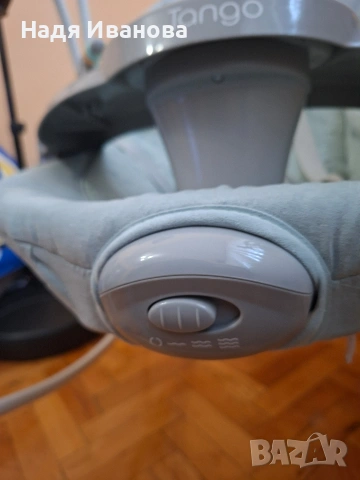 Електрическа бебешка люлка, снимка 4 - Други - 53094409