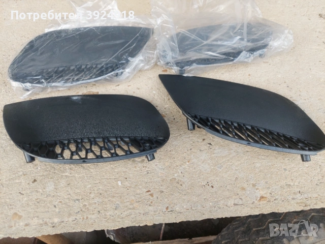 Решетки предна броня сеат леон , снимка 2 - Части - 54117881