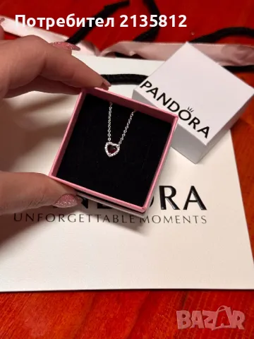Колие Пандора Pandora , снимка 8 - Колиета, медальони, синджири - 49920421