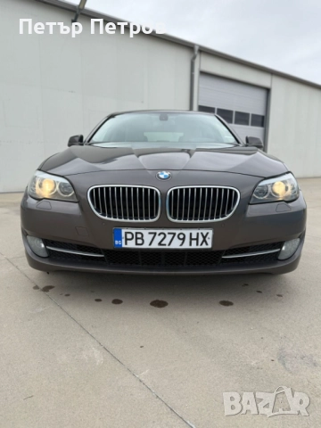 BMW 520D F11 184hp 6ск Клима-Нави! ТОП СЪСТОЯНИЕ!