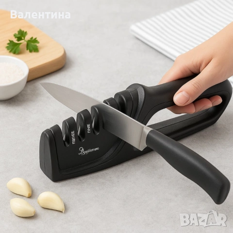 Точило за ножове Luigi Ferrero Prima FR-1505 , снимка 6 - Прибори за хранене, готвене и сервиране - 54264997